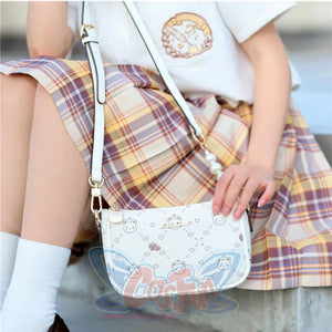 New Style Vintage Printed Bear Crossbody Bag