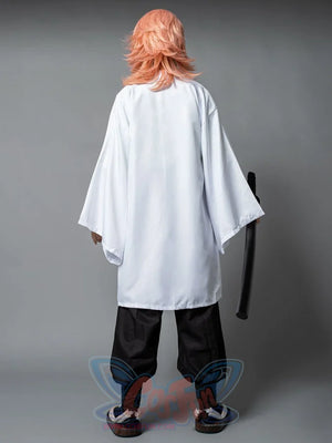 Demon Slayer: Kimetsu No Yaiba Sabito And Makomo Cosplay Costume Mp005379 Costumes