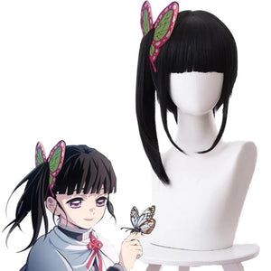 Demon Slayer Kimetsu No Yaiba Tsuyuri Kanawo Cosplay Wigs Ponytail Mp005664 One Size