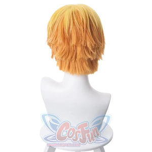 Demon Slayer Kimetsu No Yaiba Zenitsu Agatsuma Cosplay Wig Mp004933 Wigs