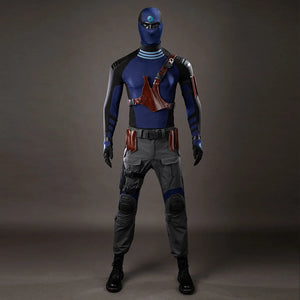 Daredevil: Born Again Bullseye Cosplay Costume N09498