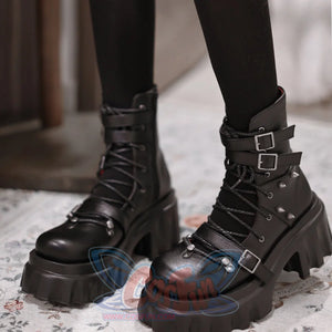 Original Spice Girl Cool Lolita Thick Soled Shoes S22655