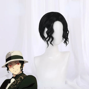 Demon Slayer Kibutsuji Muzan Cosplay Wig C07025 Black
