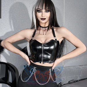 Sexy Halter Neck Slim Short Spaghetti Strap