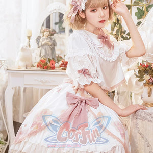 Summer Daily Lovely Lolita Short Skirt Sets