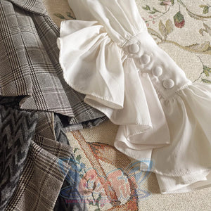 French Gothic Lolita Long-sleeved Shirt