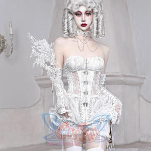 Alice White Gothic Lace-Up Birdcage Corset S22873