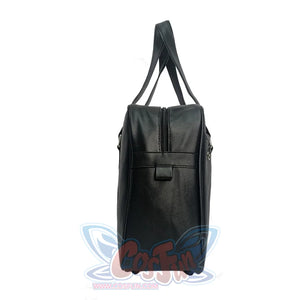 Japanese College Style Large Size Student Handbag S22939 Black