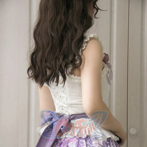 Elegant Daily Lolita Cotton Spaghetti Strap - cosfun