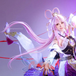 Honkai: Star Rail Fu Xuan Cosplay Wig C08142 Wigs