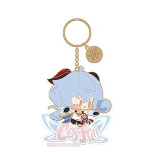 Genshin Impact Character Series Metal Pendants C10004 Ganyu