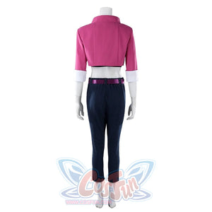 Fantastic Four Invisible Woman Susan Storm Cosplay Costume N09953