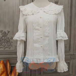 Chocolate Daily Sweet and Lovely Lolita Short Sleeve Shirt