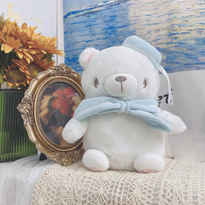 Lovely Daily Lolita Polar Bear Crossbody Bag White