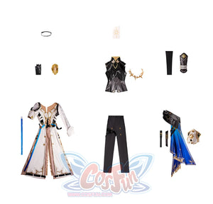 Honkai: Star Rail Phainon Cosplay Costume C09338 AA Costumes