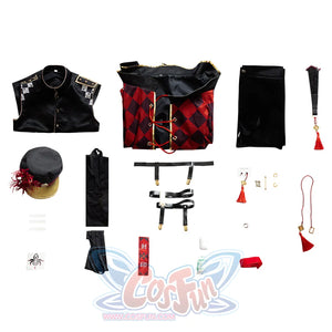 Virtual YouTuber Shinoshima Raise Cosplay Costume C08939 Costumes