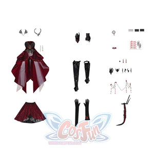 Love and Deepspace Heroine Hunter Sylus Cosplay Costume C09404 Costumes