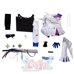 Honkai Impact 3 Raiden Mei Cosplay Costume C08940 Costumes