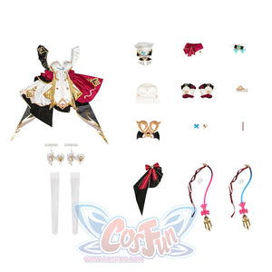 Genshin Impact Escoffier Cosplay Costumes C09429 AA Costumes