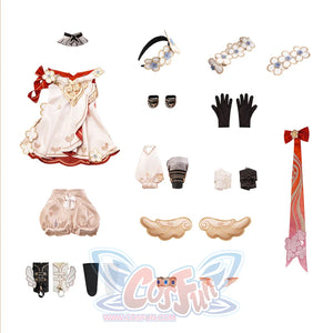 Honkai: Star Rail Tribios Cosplay Costume C09353 Costumes