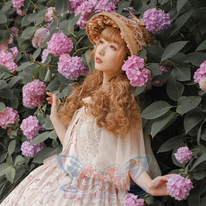 Elegant and Vintage Lolita Smock