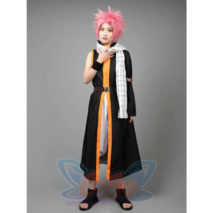 Fairy Tail Natsu 3Th Cosplay Costumes Mp001679