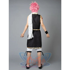 Fairy Tail Natsu Cosplay Costumes Outfits With Scarf Mp000115
