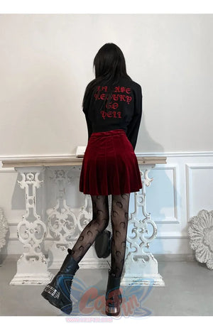 Fashion Hollow Fishnet Sexy Argyle Black Moon Mesh Stockings J40709 Stockings&socks