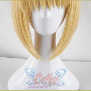 Fate Extra Nero Red Saber Cosplay Wig Bread Updo / Bun Halloween Hair Wigs