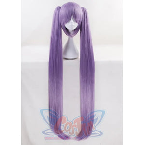 Fate Grand Order Euryale Stheno Cosplay Wigs Long Straight Hair Pigtails Mp005938