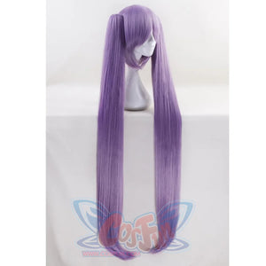 Fate Grand Order Euryale Stheno Cosplay Wigs Long Straight Hair Pigtails Mp005938