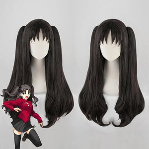 Fate Grand Order Tohsaka Rin Cosplay Wig Wavy Hair Mp006057 Wigs