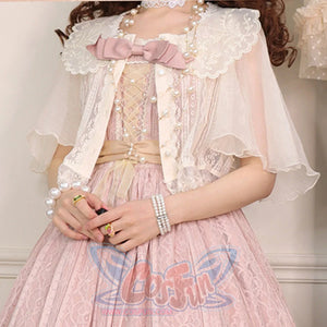 Elegant and Vintage Lolita Smock