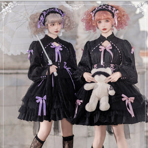 Autumn Multi-layer Lolita Long Sleeve Dress S22813