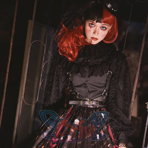 Halloween Gothic Lolita Long Sleeve Shirt S22701