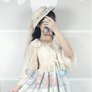 The Poem of Roses Elegant Lolita Long Sleeve Shirt