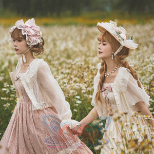 Elegant and Vintage Lolita Smock