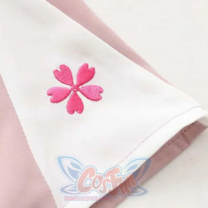 Flower Embroidery Bow Knot Wide Leg Pants