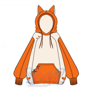 Deposit COSFUN Original Foxy Fashion Fox Hoodie $1 Costumes