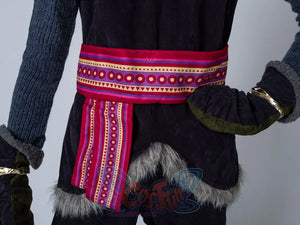 Frozen Kristoff Cosplay Costumes Halloween Outfit Mp001653
