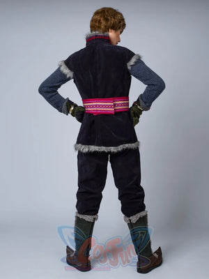 Kid Kristoff cosplay costume back view