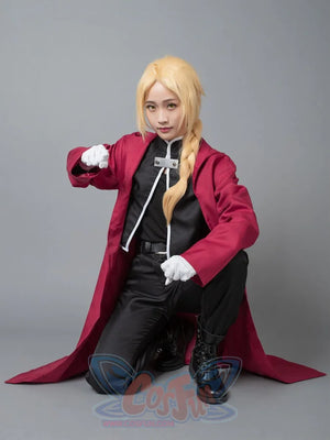 Fullmetal Alchemist Edward Elric Cosplay Costumes Mp000290