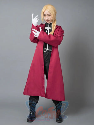 Fullmetal Alchemist Edward Elric Cosplay Costumes Mp000290