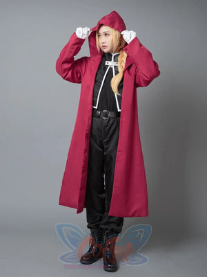 Fullmetal Alchemist Edward Elric Cosplay Costumes Mp000290