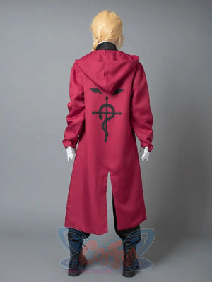 Fullmetal Alchemist Edward Elric Cosplay Costumes Mp000290