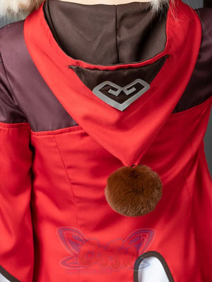 Game Genshin Impact Klee Cosplay Costume C00044 Costumes