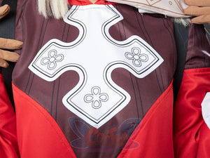 Game Genshin Impact Klee Cosplay Costume C00044 Costumes