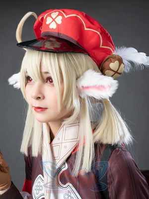 Game Genshin Impact Klee Cosplay Costume C00044 Costumes