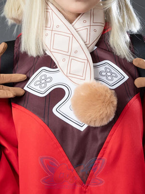 Game Genshin Impact Klee Cosplay Costume C00044 Costumes