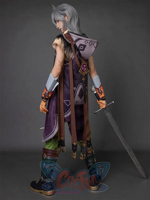 Game Genshin Impact Razor Cosplay Costume C00028 Costumes
